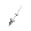 Professioneller Tiefsee-Tintenfisch-Jig 2 Kronen 2 Lichter 750g 29cm Expert Predator 69397