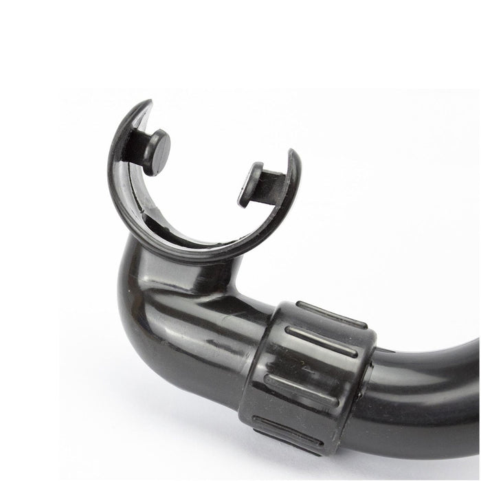 Schnorchelrohr Nefrope Schwarz Abysstar 69467