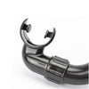 Schnorchelrohr Nefrope Schwarz Abysstar 69467