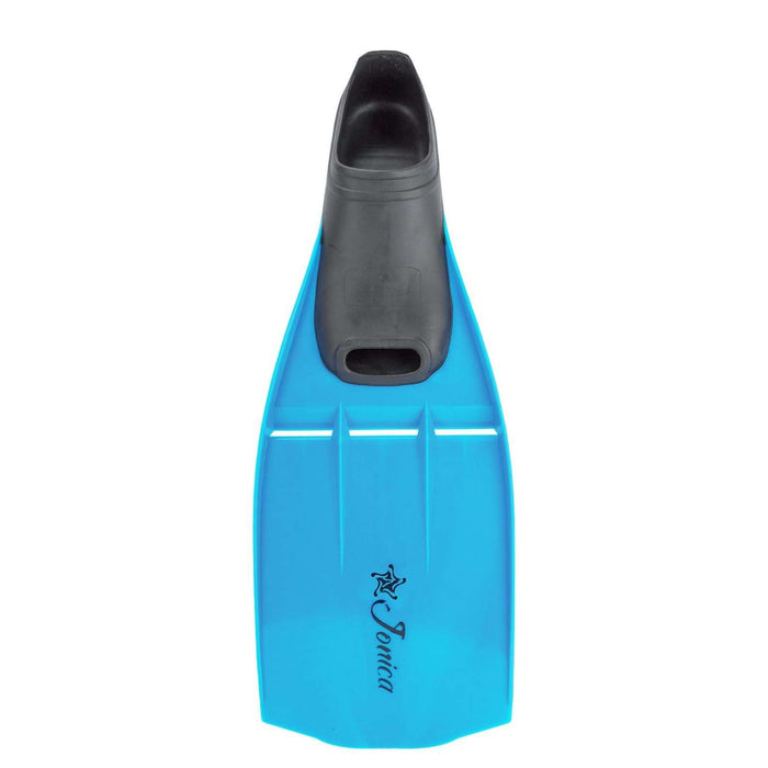 Schnorchel-Flossen Jonica Kinder Blau Größe 35-36 Abysstar 69481BL
