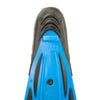 Schnorchel-Flossen F2 Blau 40-41 Abysstar 69486BL