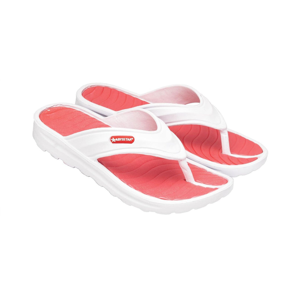 Schwimm Flip Flops Ariel Damen Rosa Größe 36 Abysstar 69601PK