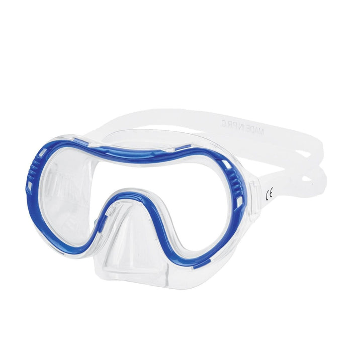 Schnorchelmaske Lion Kinder Blau Abysstar 69774BL