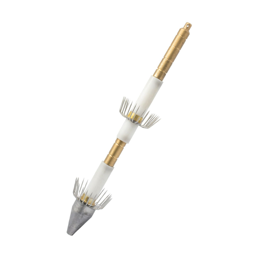 Professioneller Tiefsee-Tintenfisch-Jig 2 Kronen 2 Lichter 750g 35cm Expert Predator 69800
