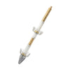 Professioneller Tiefsee-Tintenfisch-Jig 2 Kronen 2 Lichter 750g 35cm Expert Predator 69800