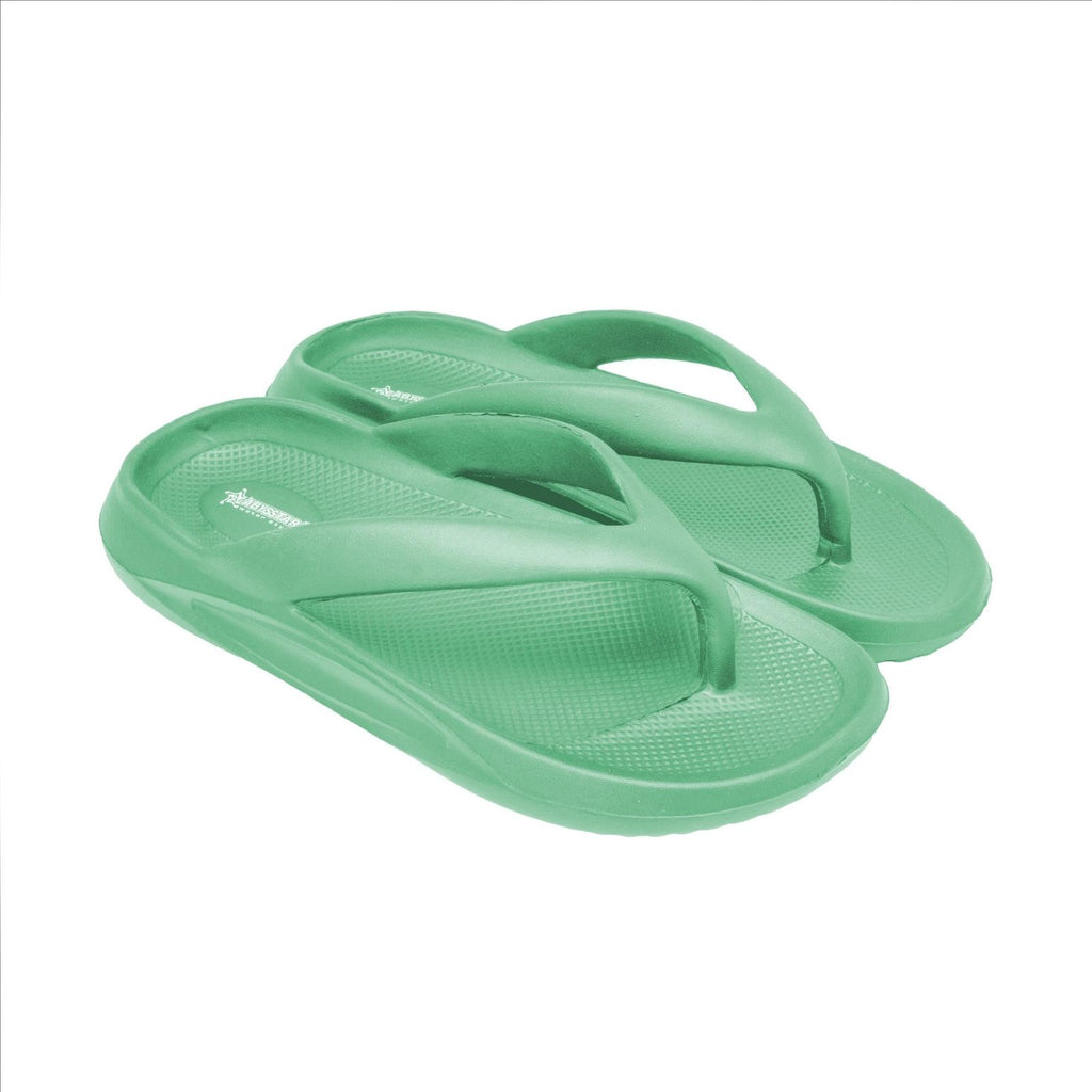 Schwimm Flip Flops Pillow Damen Mint-Grün Größe 38 Abysstar 69828AQG
