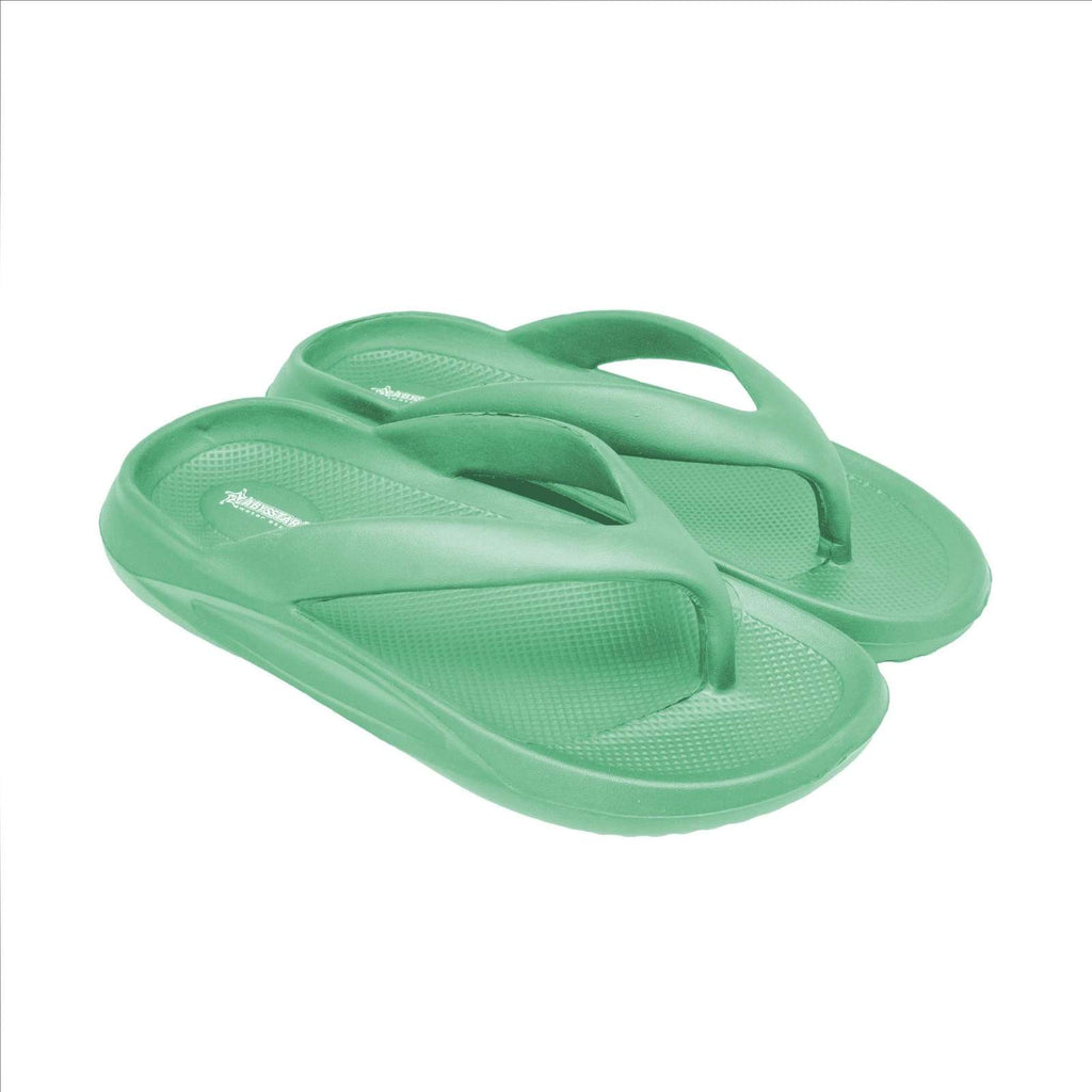 Schwimm Flip Flops Pillow Damen Mint-Grün Größe 40 Abysstar 69830AQG
