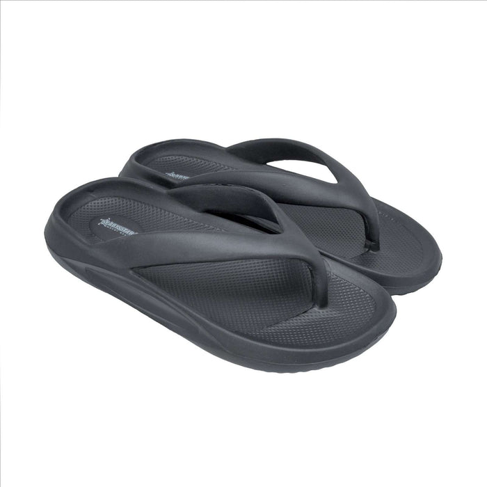 Schwimm Flip Flops Pillow Damen Schwarz Größe 40 Abysstar 69830BK