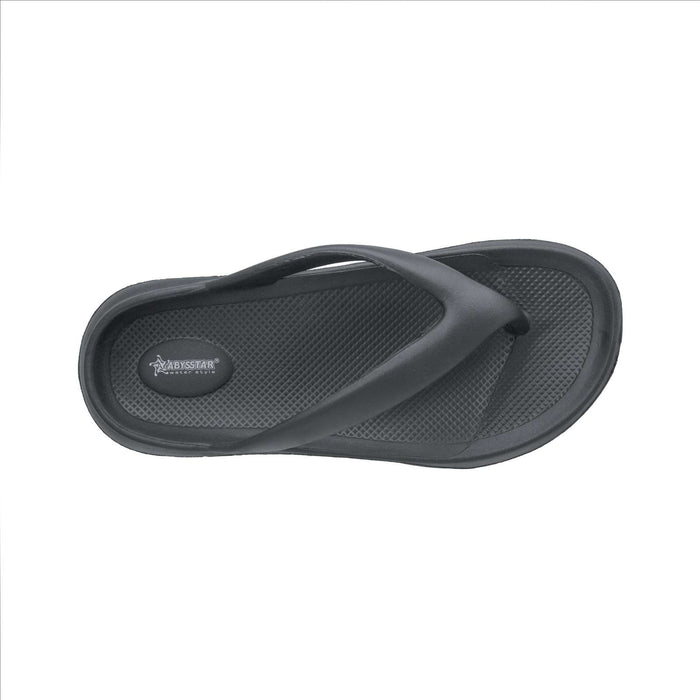Schwimm Flip Flops Pillow Damen Schwarz Größe 40 Abysstar 69830BK