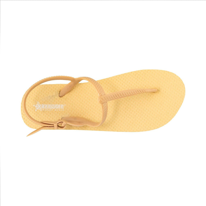 Schwimm Flip Flops Persia Kinder Creme Größe 37 Abysstar 69847CR
