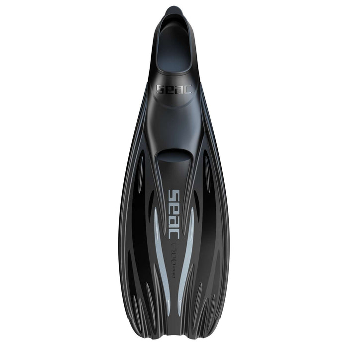Tauchflossen F100 Pro Schwarz Größe 38-39 Seac 71-1N-38-39