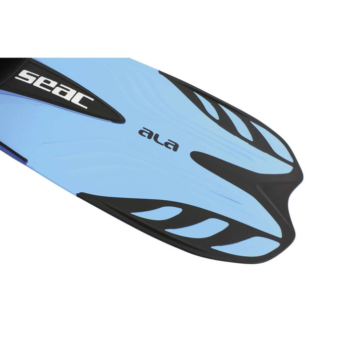 Schnorchel-Flossen Ala Aquamarin Größe 38-39 Seac 71-33AZ-38-39