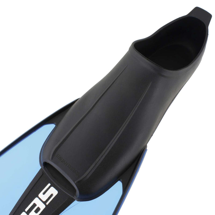 Schnorchel-Flossen Ala Aquamarin Größe 38-39 Seac 71-33AZ-38-39
