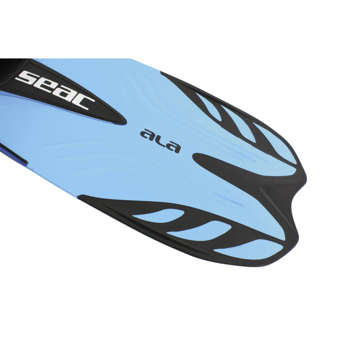 Schnorchel-Flossen Ala Aquamarin Größe 44-45 Seac 71-33AZ-44-45