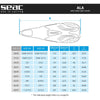 Schnorchel-Flossen Ala Blau Metall Größe 40-41 Seac 71-33BM-40-41