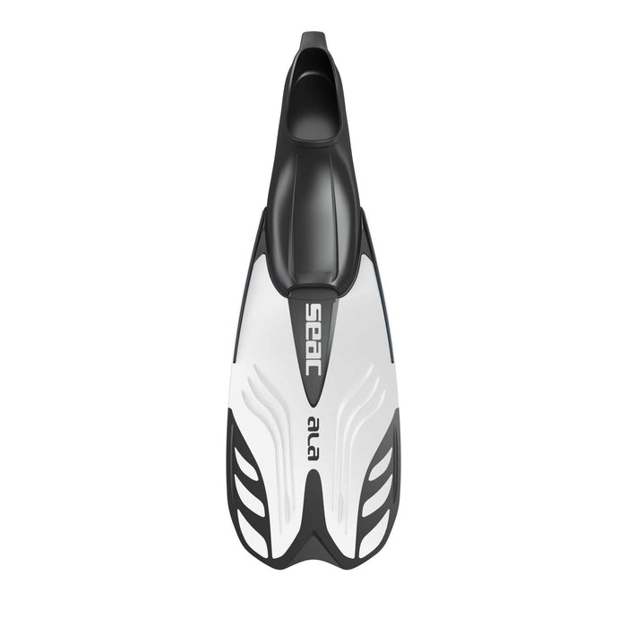Schnorchel-Flossen Ala Kinder Weiß Größe 34-35 Seac 71-33W-34-35