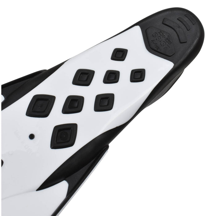 Schnorchel-Flossen Ala Kinder Weiß Größe 34-35 Seac 71-33W-34-35