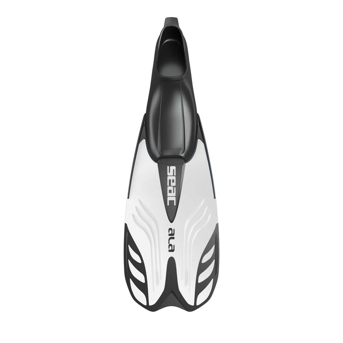 Schnorchel-Flossen Ala Weiß Größe 36-37 Seac 71-33W-36-37