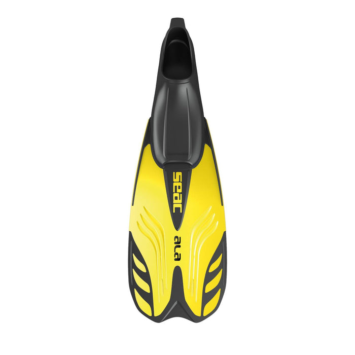 Schnorchelflossen Ala Gelb 42-43 Seac 71-33Y-42-43