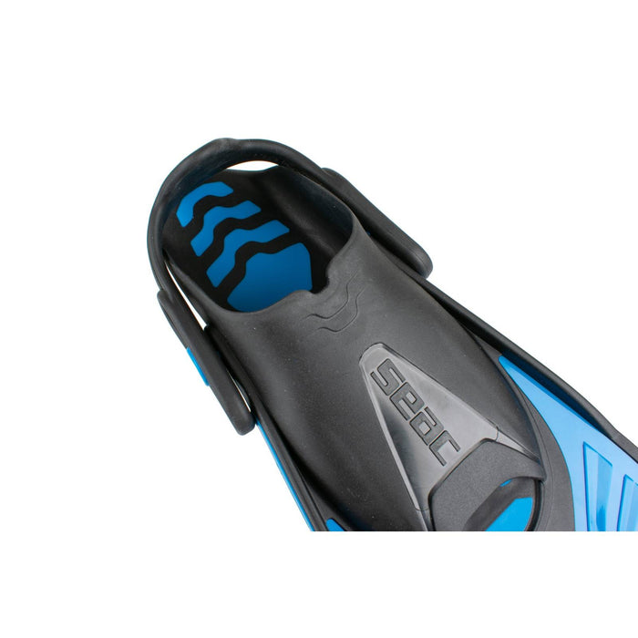 Schnorchelflossen Vela Oh Blau Größe S-M ~ 39-41 Seac 71-47B-S-M