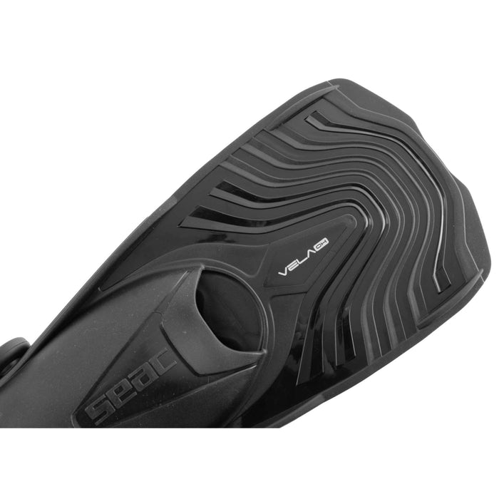 Schnorchelflossen Vela Oh Schwarz Größe S-M ~ 39-41 Seac 71-47N-S-M