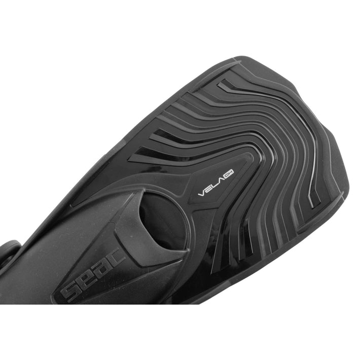 Schnorchelflossen Vela Oh Schwarz Größe XS-S ~ 36-38 Seac 71-47N-XS-S
