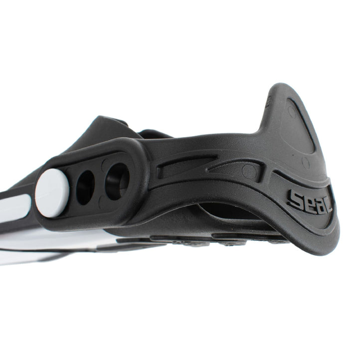 Schnorchelflossen Vela Oh Weiß Größe S-M ~ 39-41 Seac 71-47W-S-M