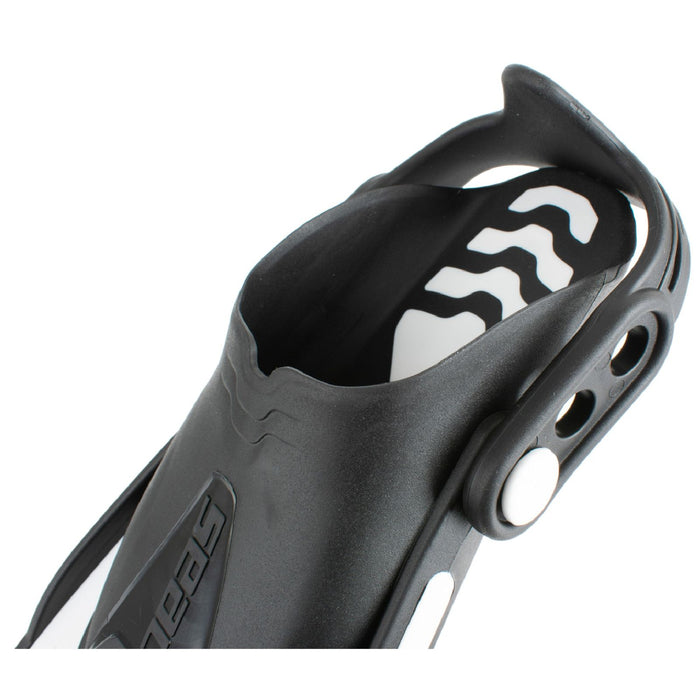 Schnorchelflossen Vela Oh Weiß Größe S-M ~ 39-41 Seac 71-47W-S-M