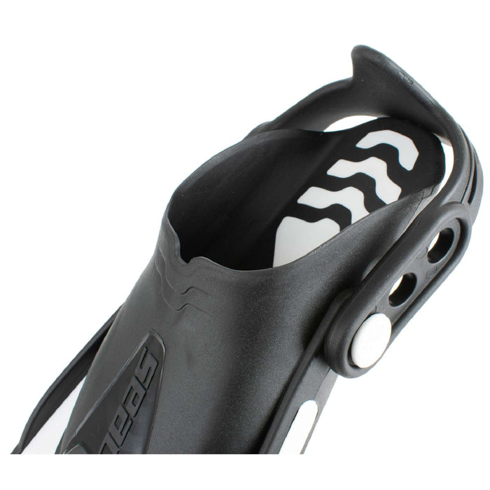 Schnorchelflossen Vela Oh Weiß Größe XXS-XS ~ 32-35 Seac 71-47W-XXS-XS