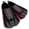 Schwimmflossen Shuttle Power Schwarz-Rot Größe 34-35 Seac 71-49NR-34-35