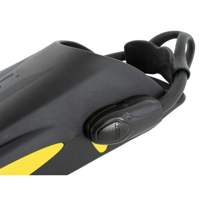 Taucherflossen U-1000 Gelb M-L ~ 40-42 Seac 71-55Y-M-L
