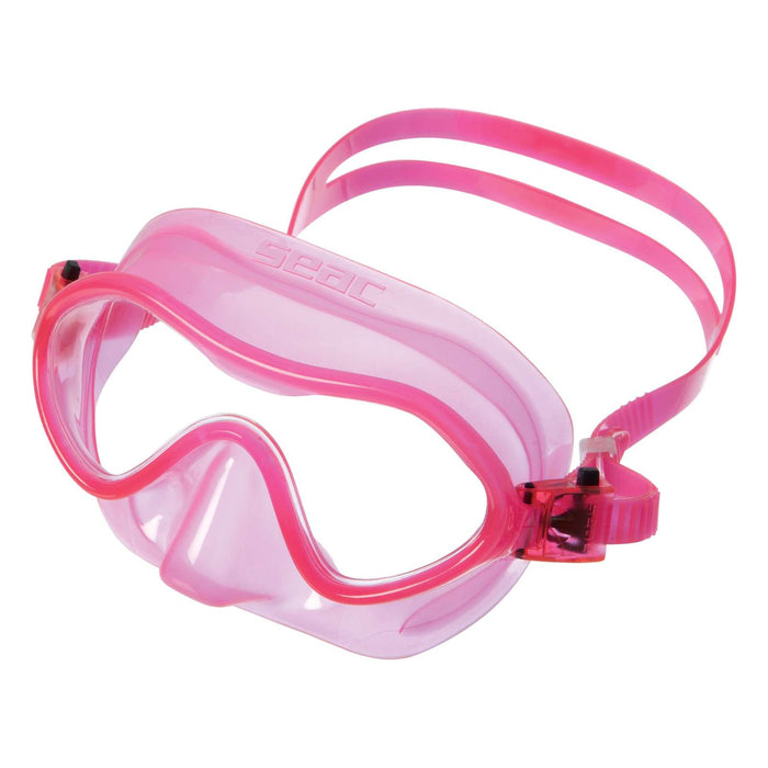 Schnorchelmaske Baia Kinder Slt Pink Seac 75-39P-TPRPI