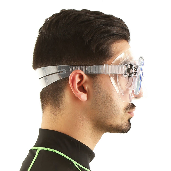 Schnorchelmaske Elba Klar-Blau Seac 75-41B-SKL