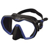 Tauchermaske Icona Schwarz-Blau Seac 75-69NB-SBL