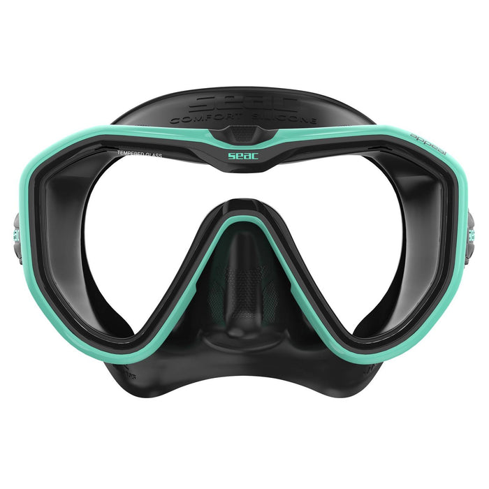 Tauchermaske Appeal Asin Fit Schwarz-Tiffany Seac 75-75TI-SBL
