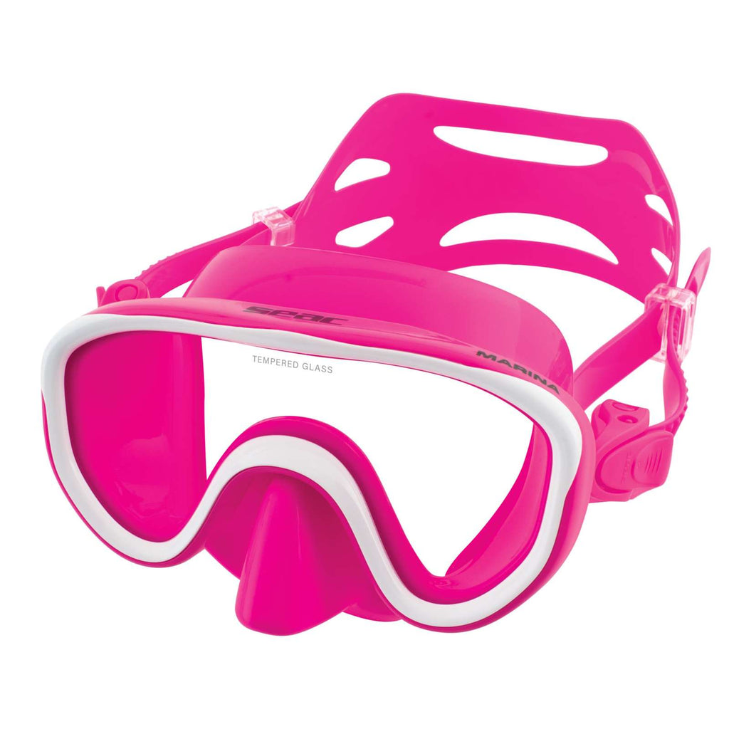 Schnorchelmaske Marina Kinder Pink Seac 75-7P-SPI