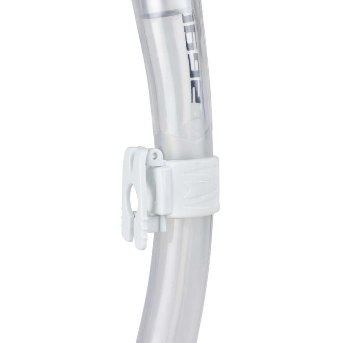 Tauchen Schnorcheln Schnorchel Fast Tech Dry Klar-Weiß Seac 84-32W-SKL