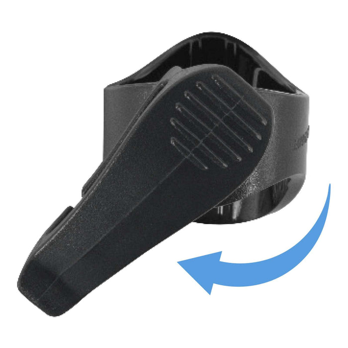 Tauchen Schnorcheln Schnorchel Reverse Dry Schwarz-Schwarz Seac 84-38N-SBL