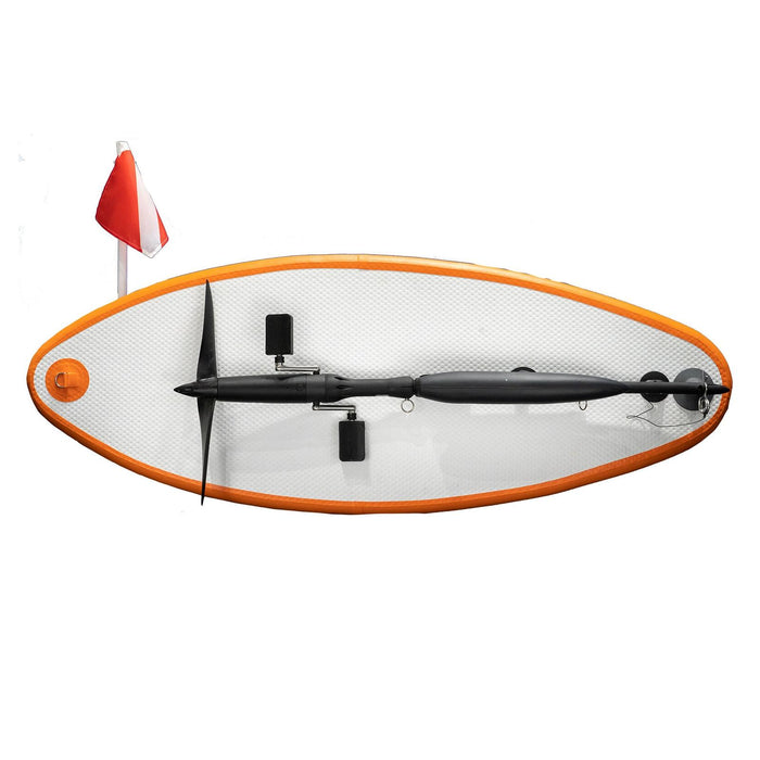 Wasserfahrrad Seabike 2.0 Spearfishing-Set 8511734