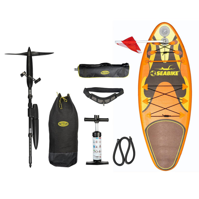 Wasserfahrrad Seabike 2.0 Spearfishing-Set 8511734
