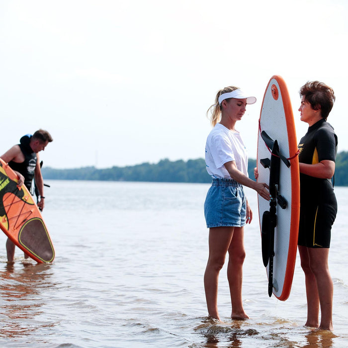 Wasserfahrrad Seabike 2.0 Spearfishing-Set 8511734