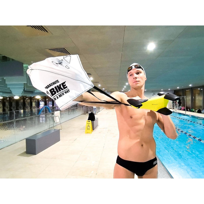 Fallschirm für Schwimmen Pullbuoy Schwimmflügel Weiß Seabike 854042