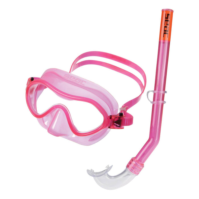 Schnorchelset Baia Slt Z Piccolo Kinder Pink Seac 89-28P