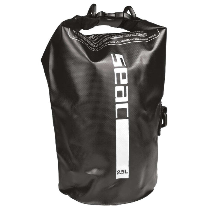 Trockentasche Schwarz 2,5l Seac 92-4N-2,5