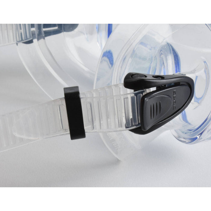 Schnorchelmaske Marina Kinder Klar-Blau Seac 9426B