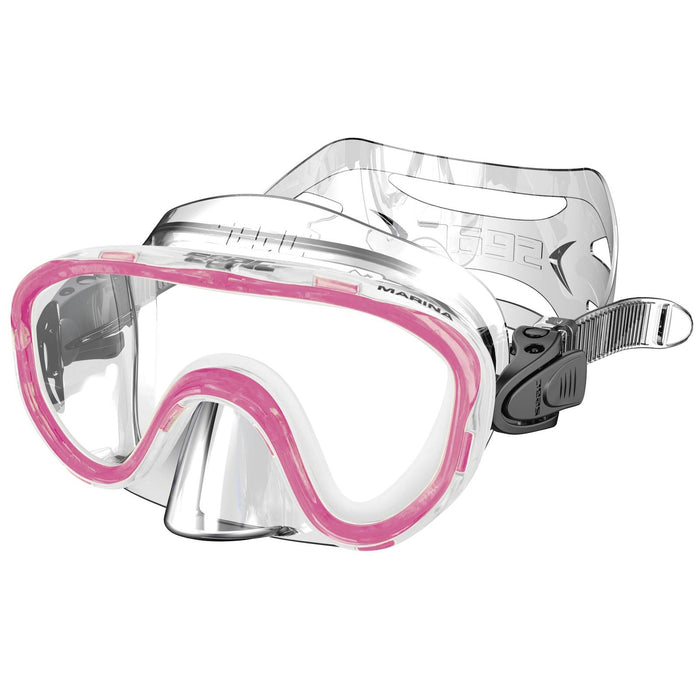 Schnorchelmaske Marina Kinder Pink Seac 9426P