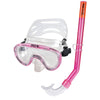 Schnorchelset Marina Slt Z Piccolo Klar-Rosa Seac 9468P