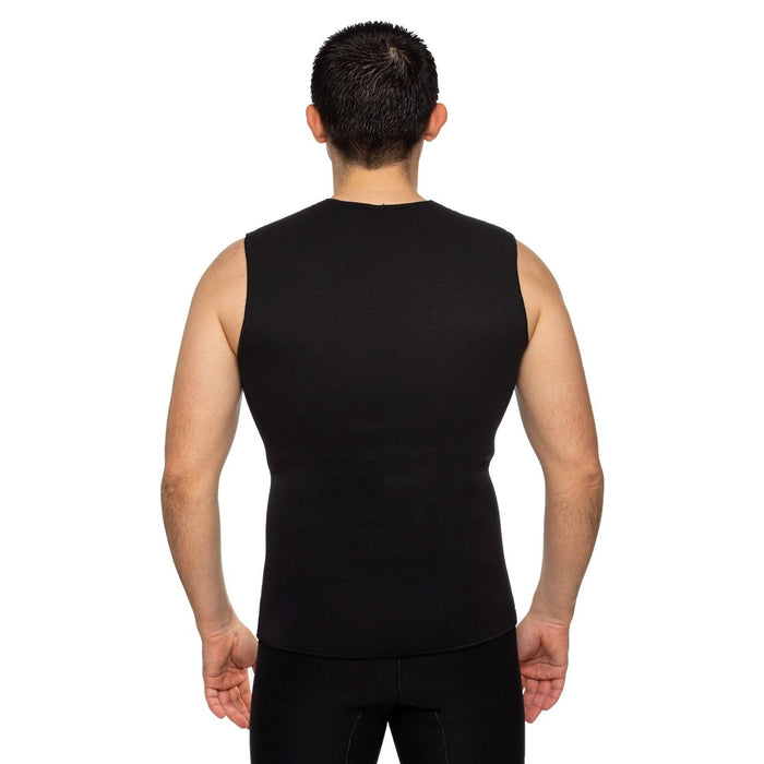 Neopren Schnorchelweste Offene Zelle Mann 3mm Schwarz Größe ML Marlin 9878