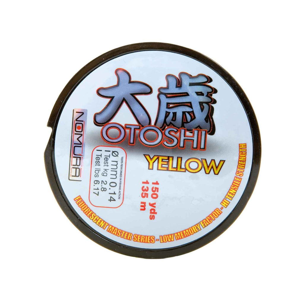 Schnur Otoshi Gelb 135m Durchmesser 0,16 Nomura NM31000016