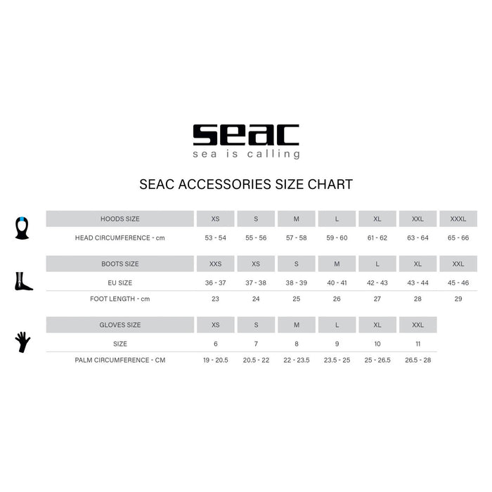 Socken Anatomic Hd 5mm M Seac 0405-03